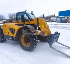 Инспекционный осмотр телескопического погрузчика XCMG XC6-3007V